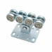 Комплект для откатных ворот Alutech SGN-01-150-002-5,3 м
